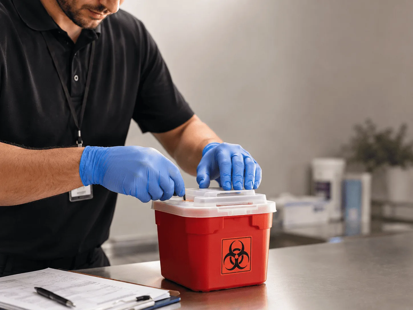 Why choose Sharps Waste Disposal in Battle Creek, MI